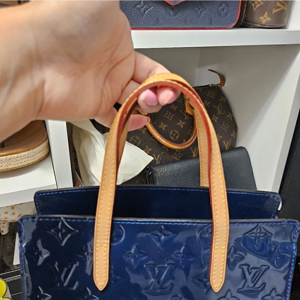 VuittonCatalina Handbag Monogram Vernis BB - Picture 7 of 11